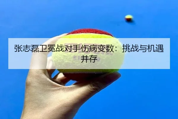 张志磊卫冕战对手伤病变数：挑战与机遇并存