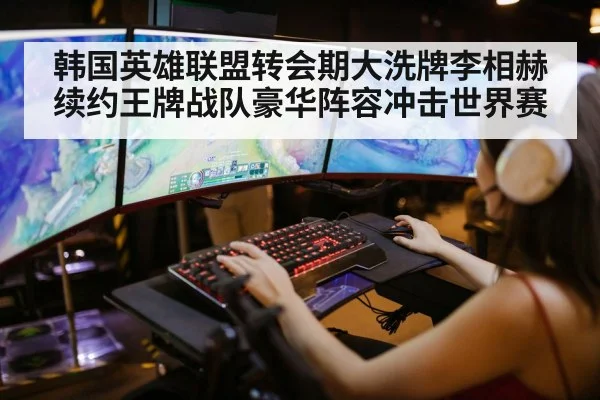 韩国英雄联盟转会期大洗牌李相赫续约王牌战队豪华阵容冲击世界赛